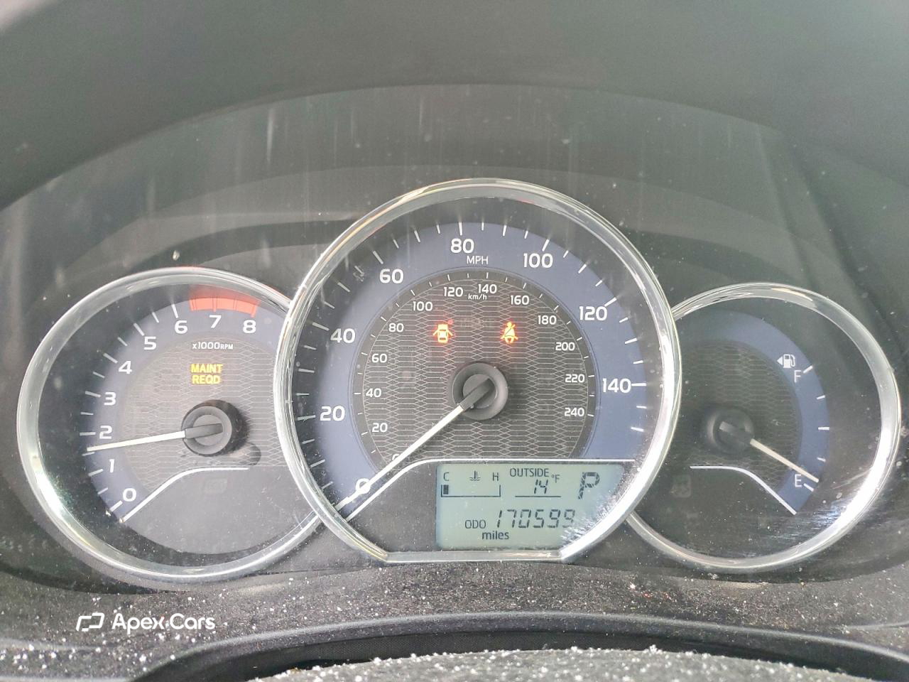 Toyota Corolla 2014