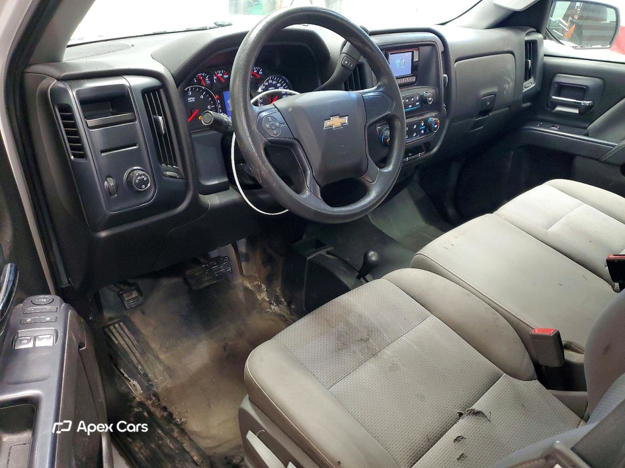 Chevrolet Silverado 2015