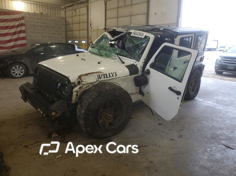 Jeep Wrangler 2015 - Image 1 of 13