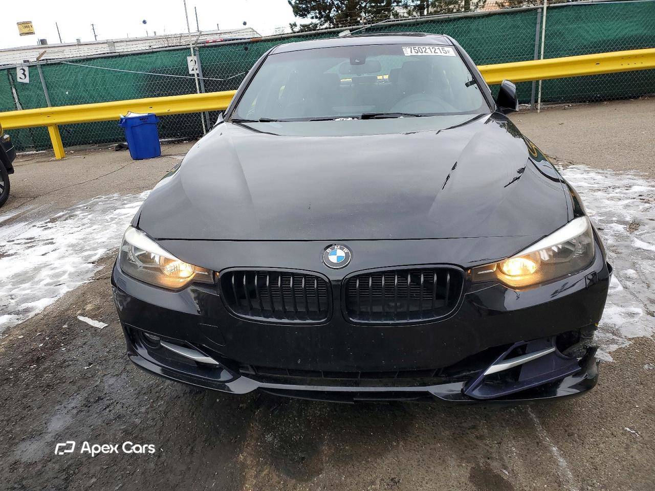 BMW Series 3 2014