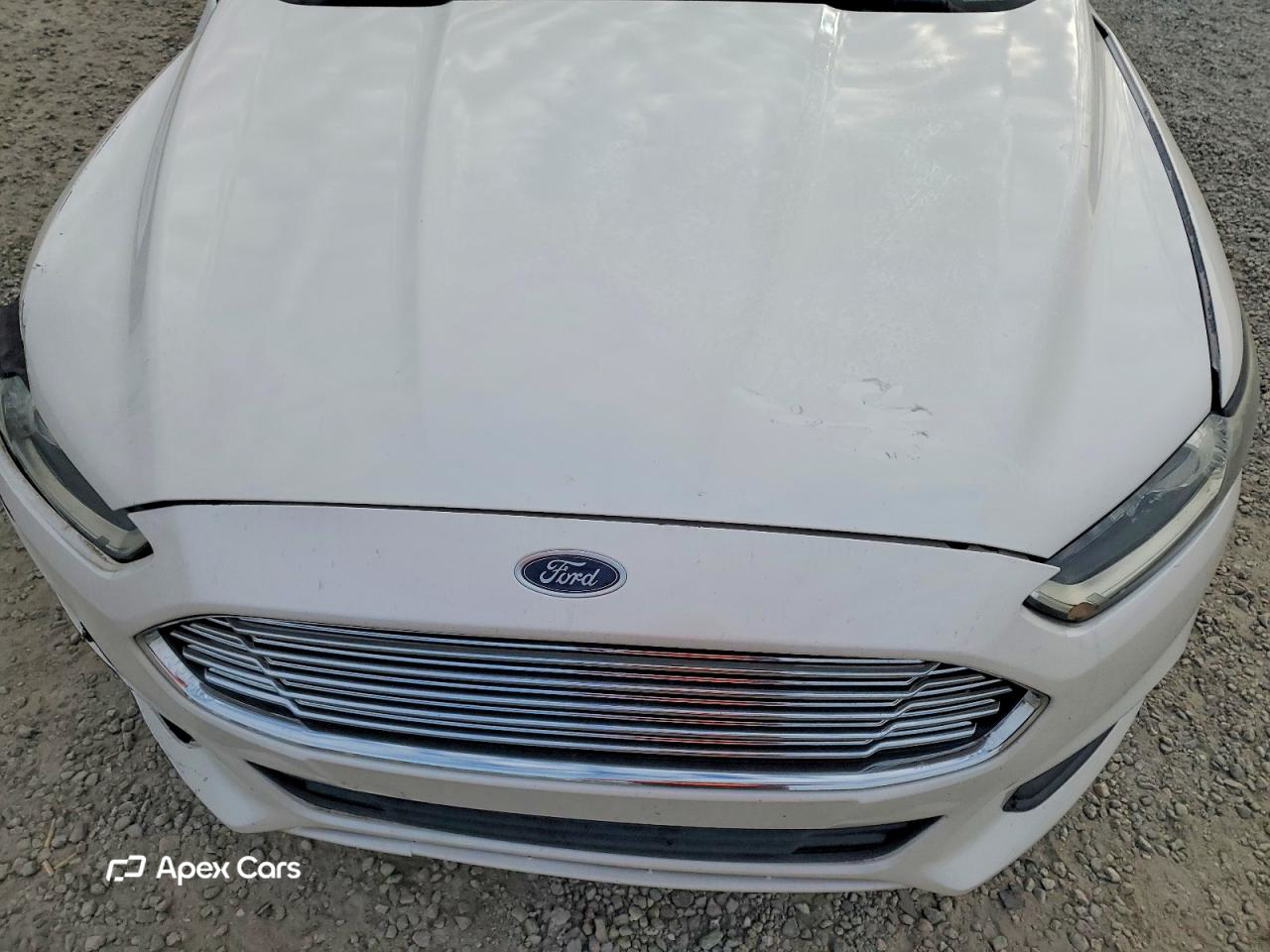 Ford Fusion 2016
