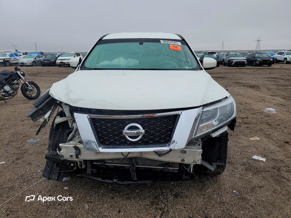 Nissan Pathfinder 2014