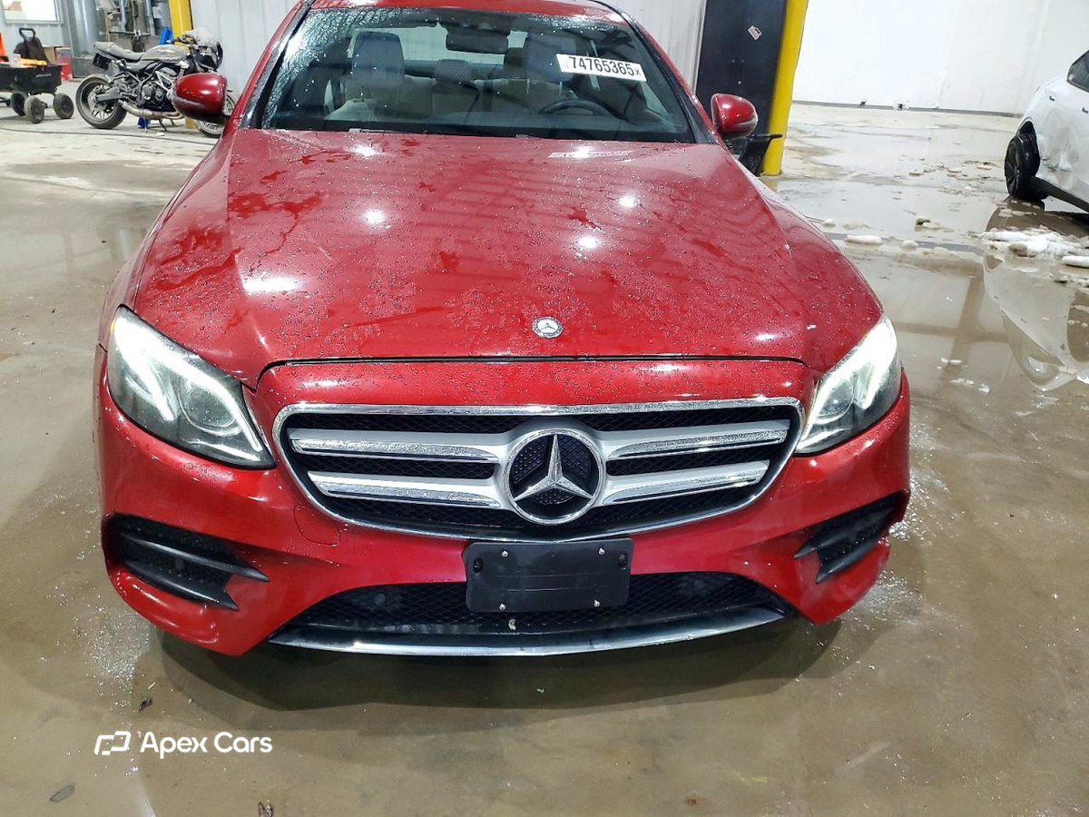 Mercedes-Benz E-klasse 2017