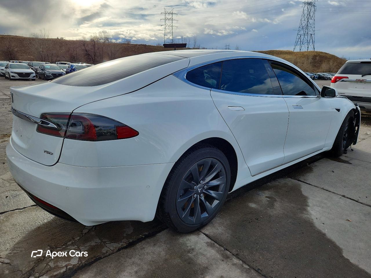 Tesla Model S 2018