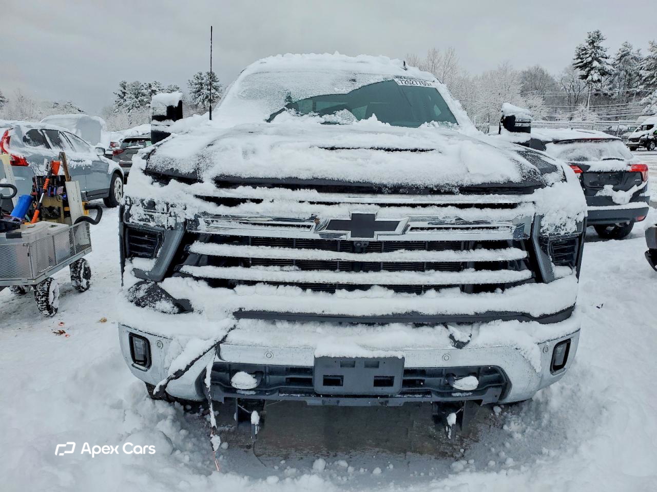 Chevrolet Silverado 2025