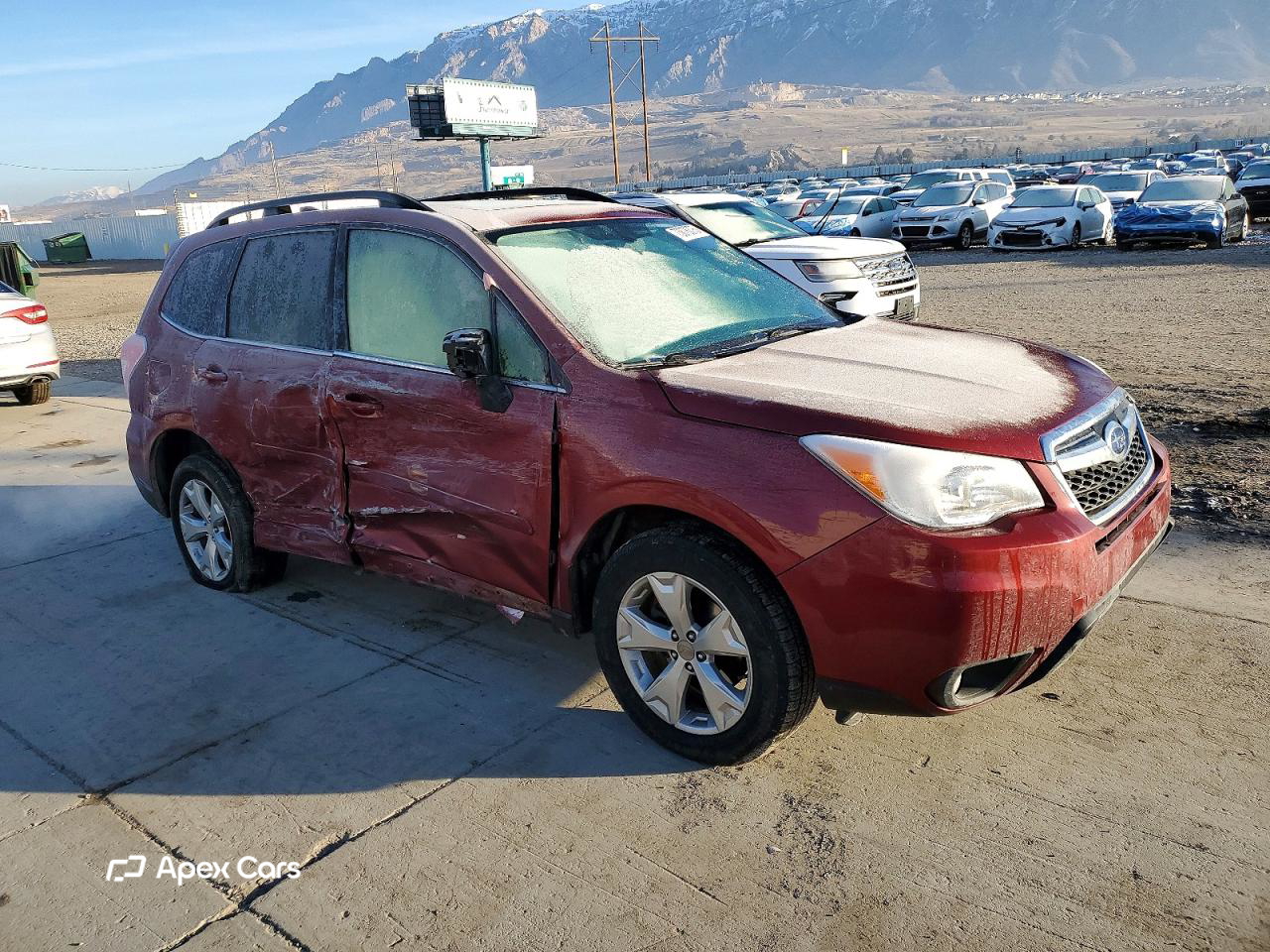 Subaru Forester 2016