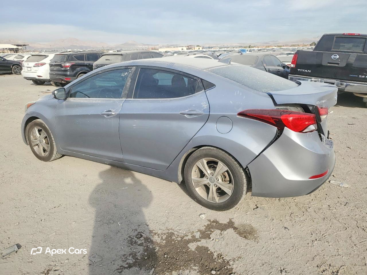 Hyundai Elantra 2016