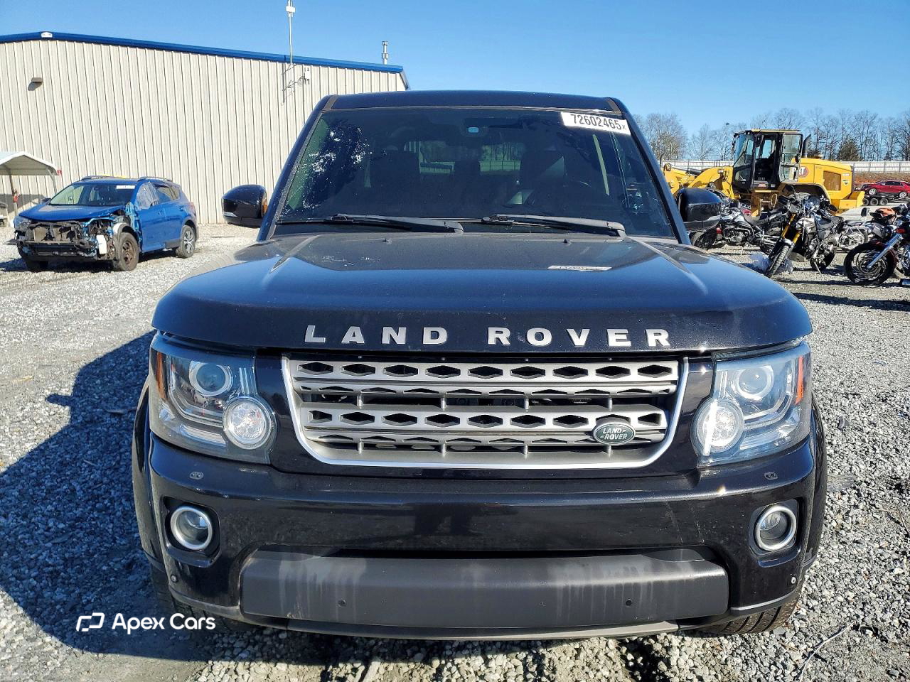Land Rover LR4 2016