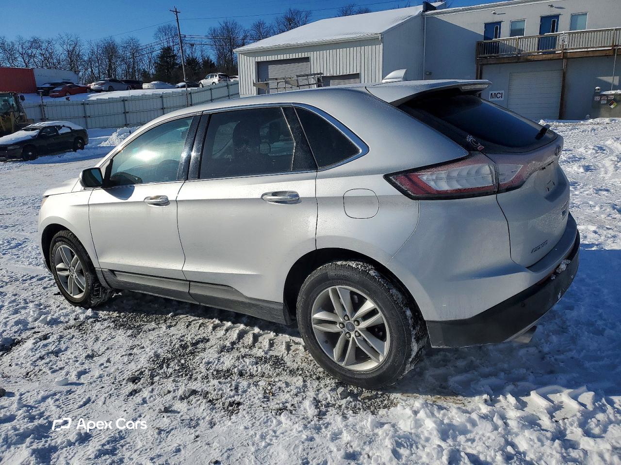 Ford Edge 2016