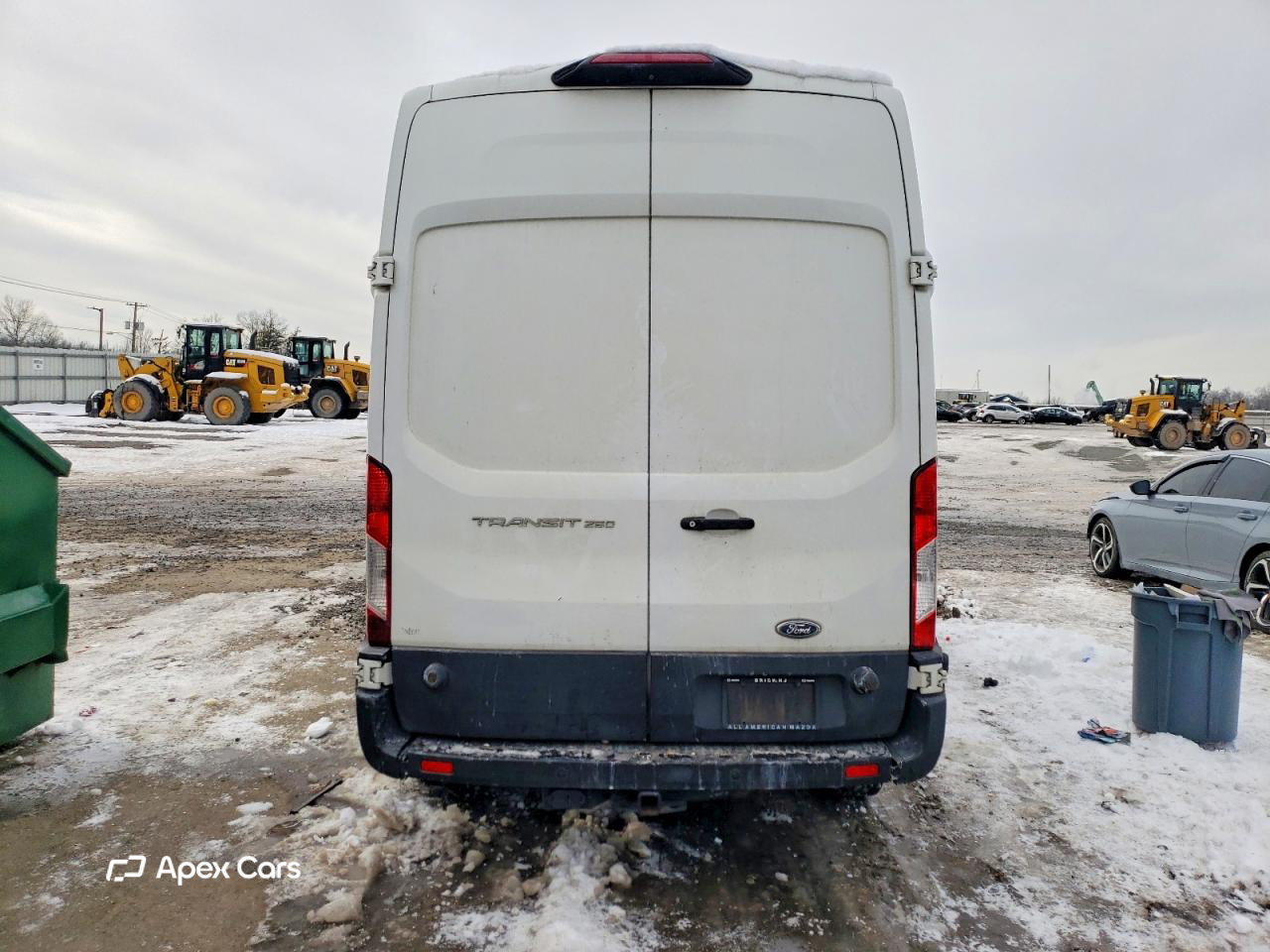 Ford Transit 2019