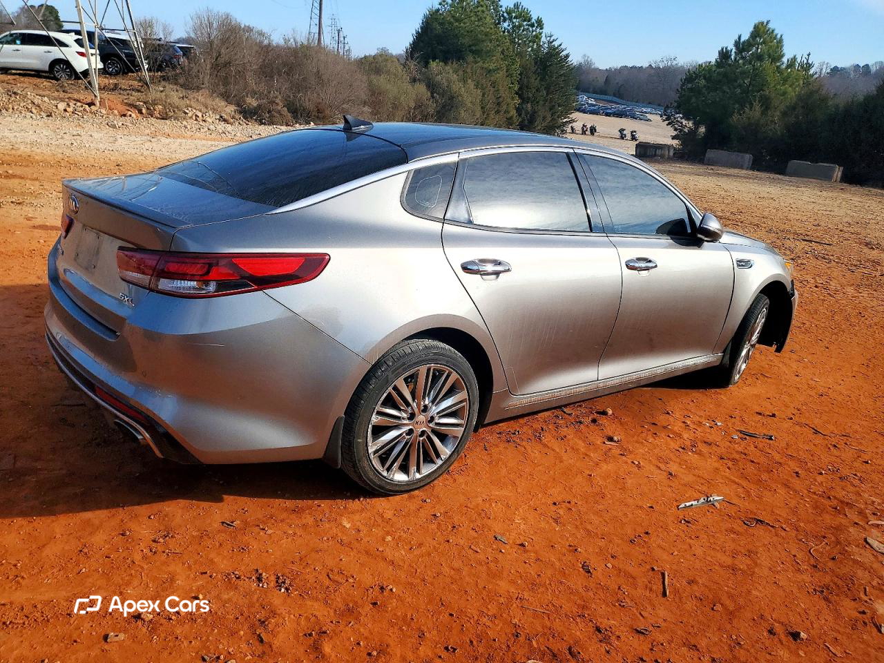 Kia Optima 2018