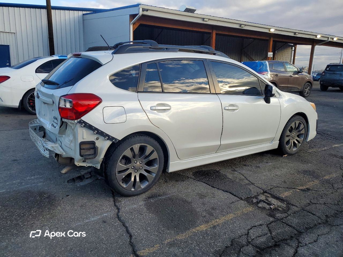 Subaru Impreza 2012