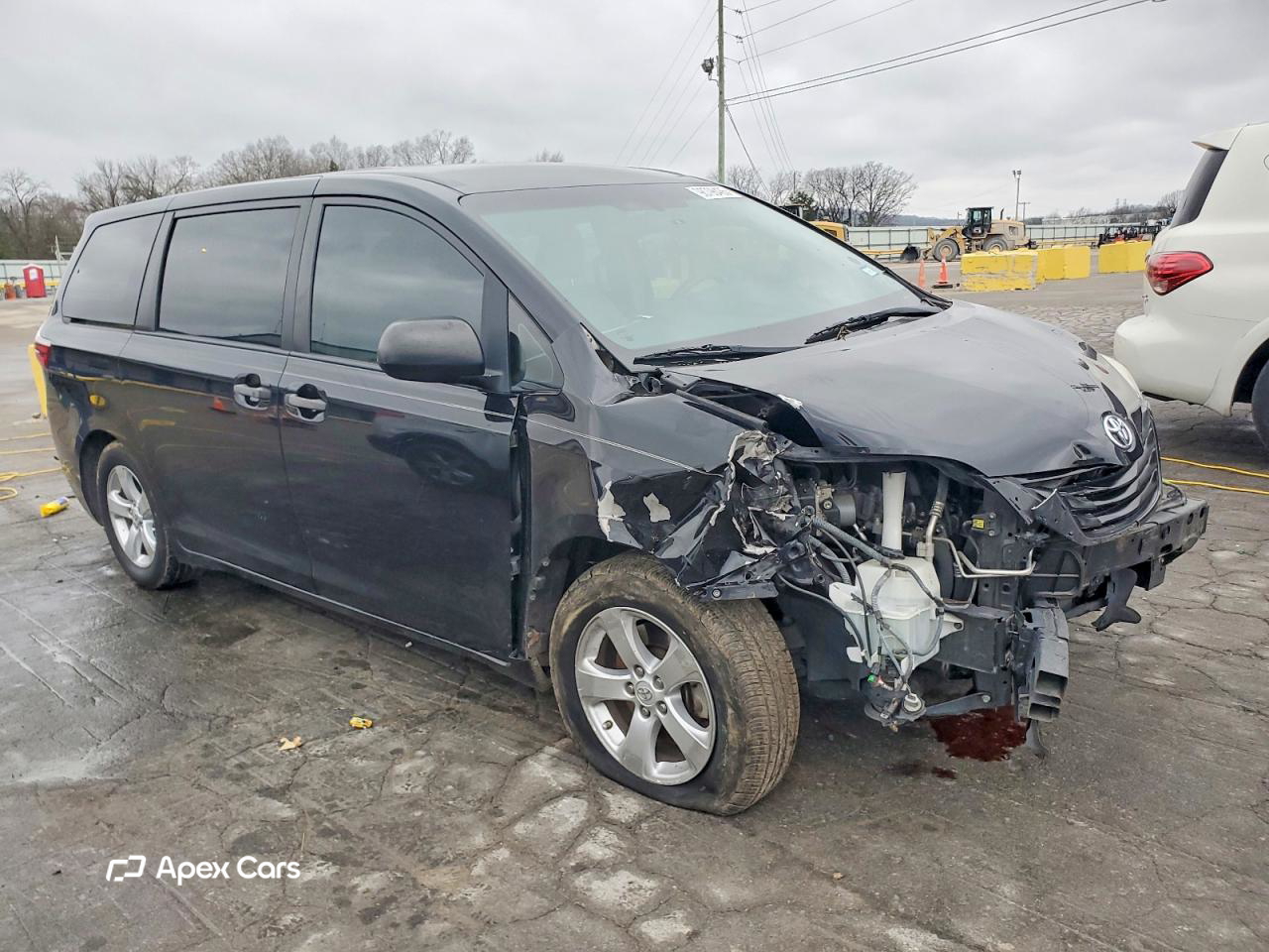 Toyota Sienna 2017