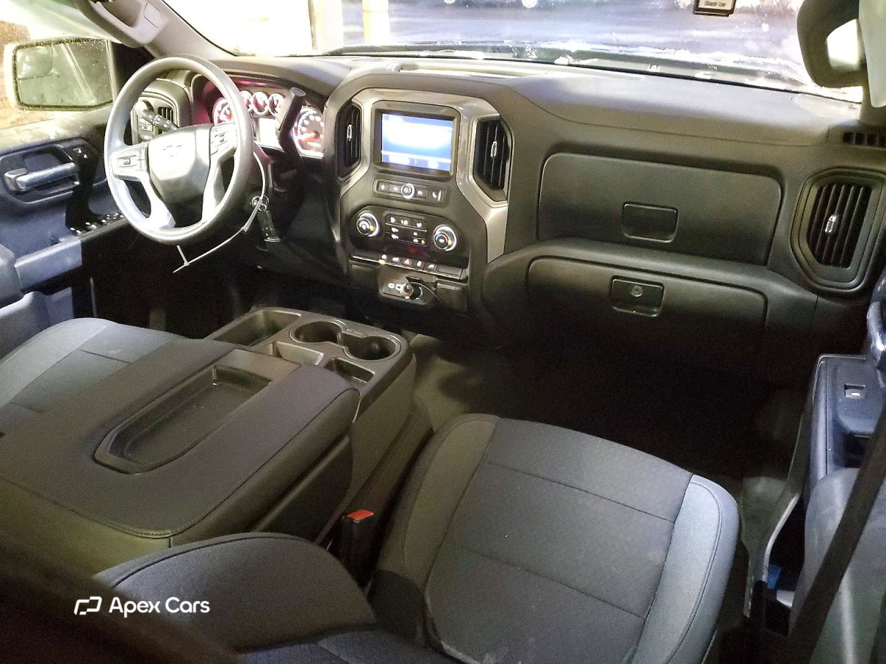 Chevrolet Silverado 2022