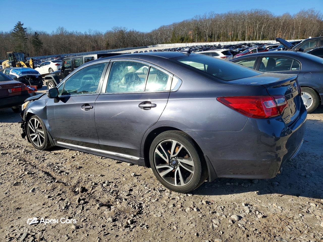 Subaru Legacy 2017