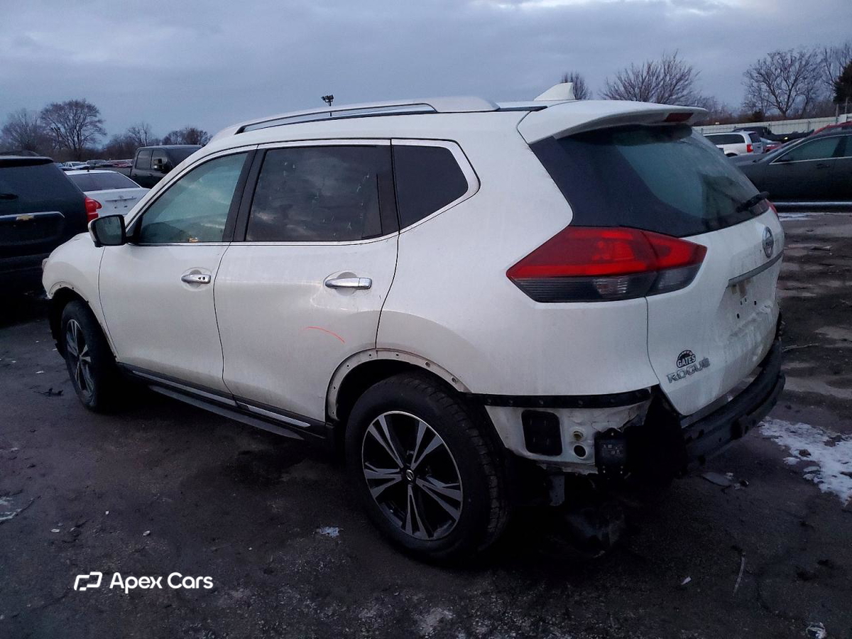 Nissan Rogue 2018