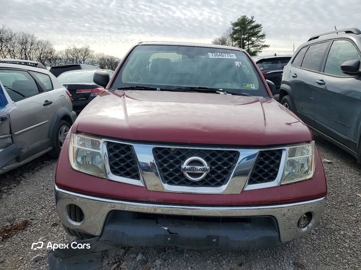Nissan Navara (Frontier) 2006