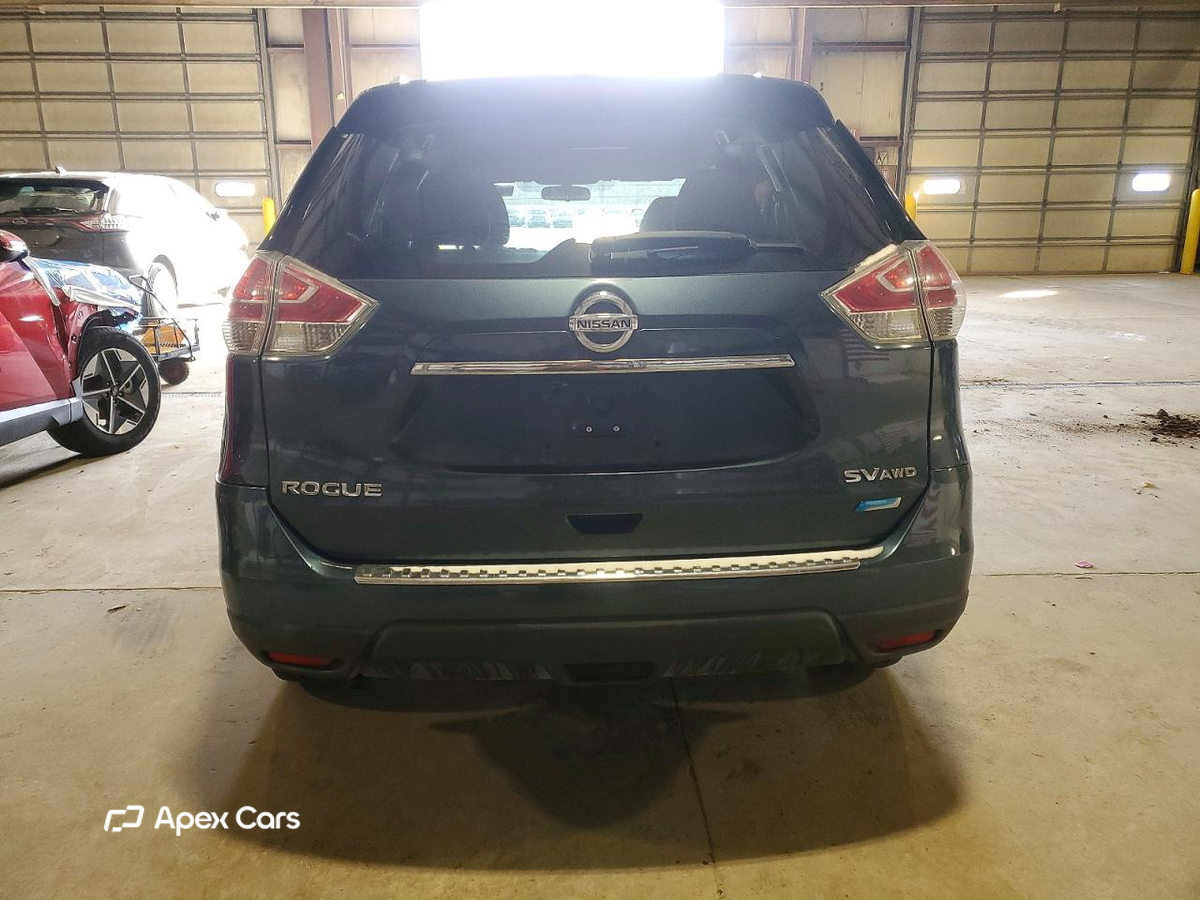 Nissan Rogue 2014