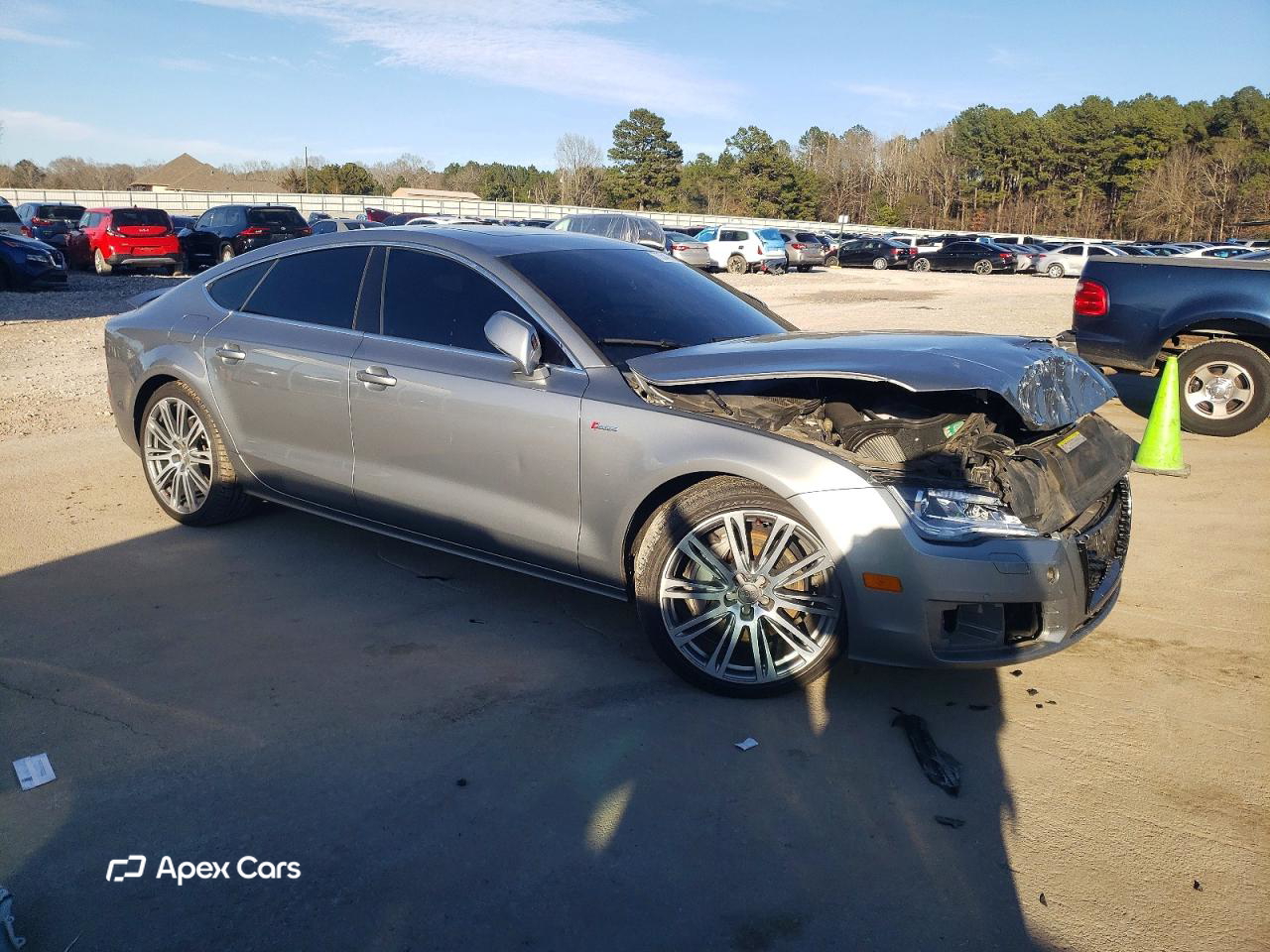 Audi A7 2014