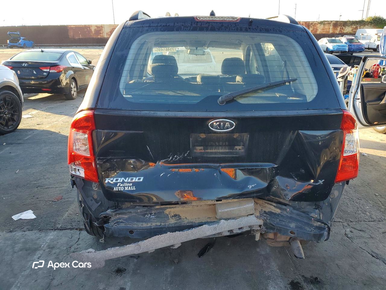 Kia Rondo 2008