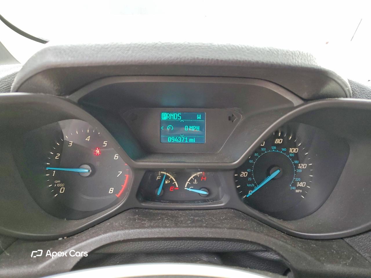 Ford Transit 2016