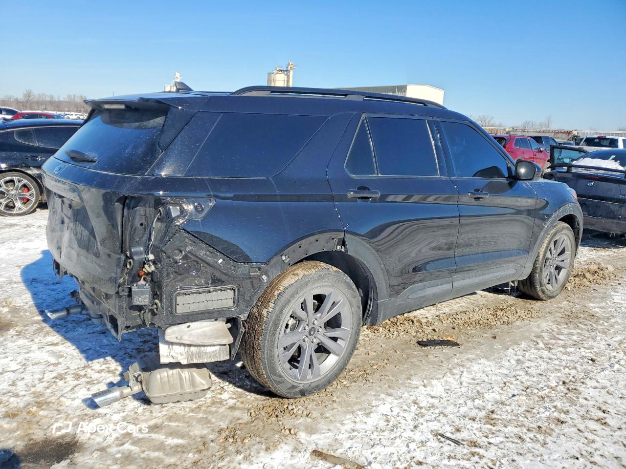 Ford Explorer 2022