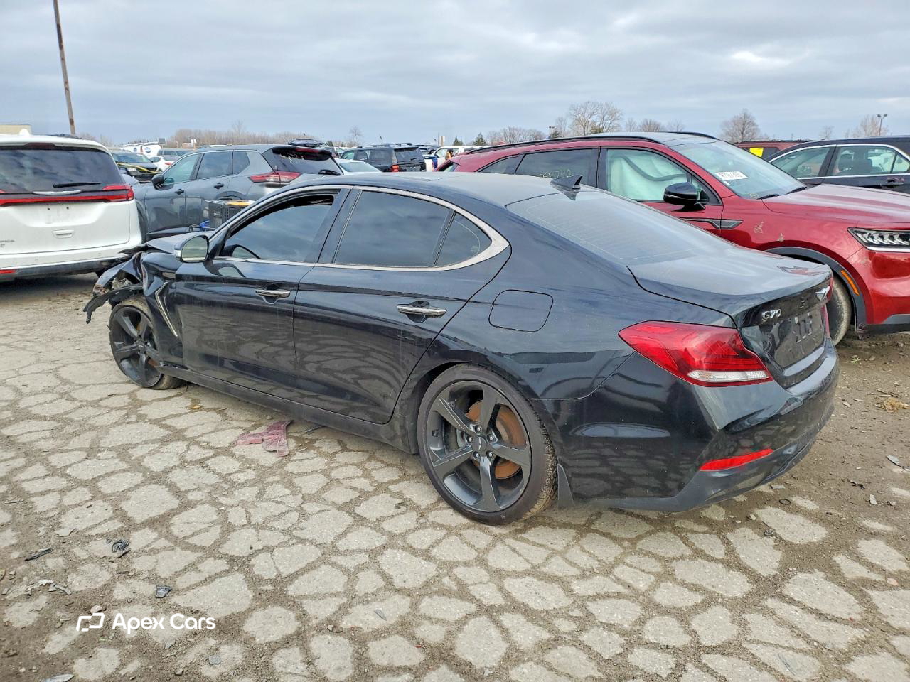 Genesis G70 2019