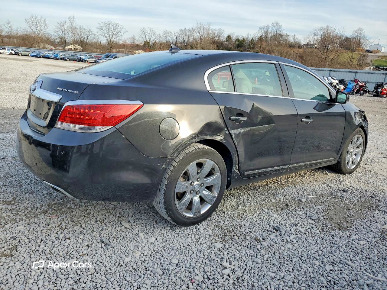 Buick LaCrosse 2012