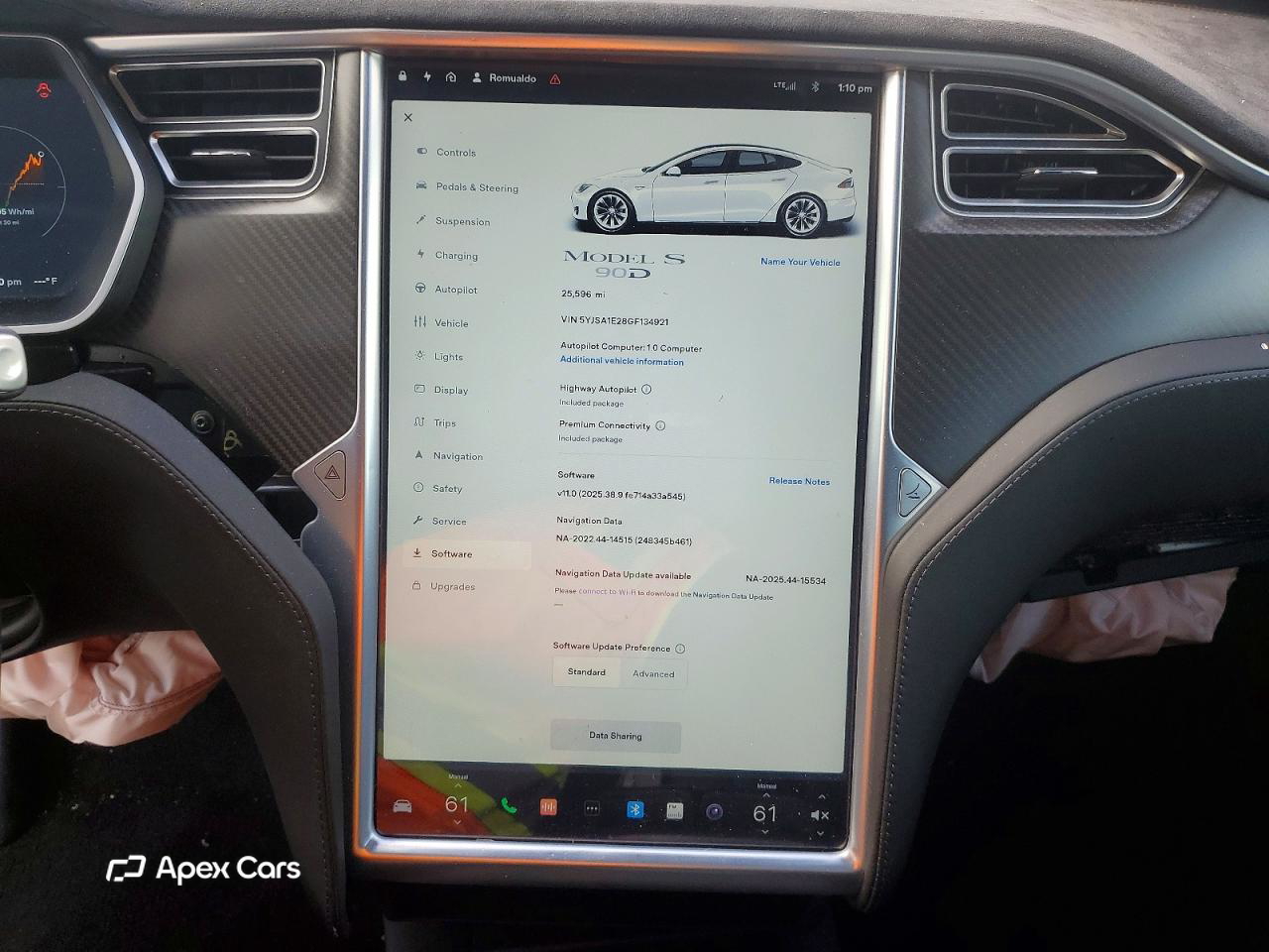 Tesla Model S 2016
