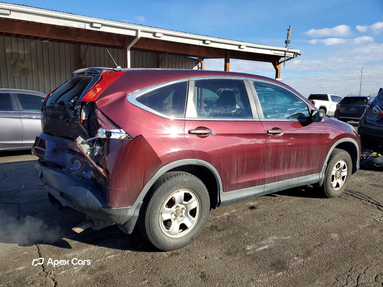 Honda CR-V 2012