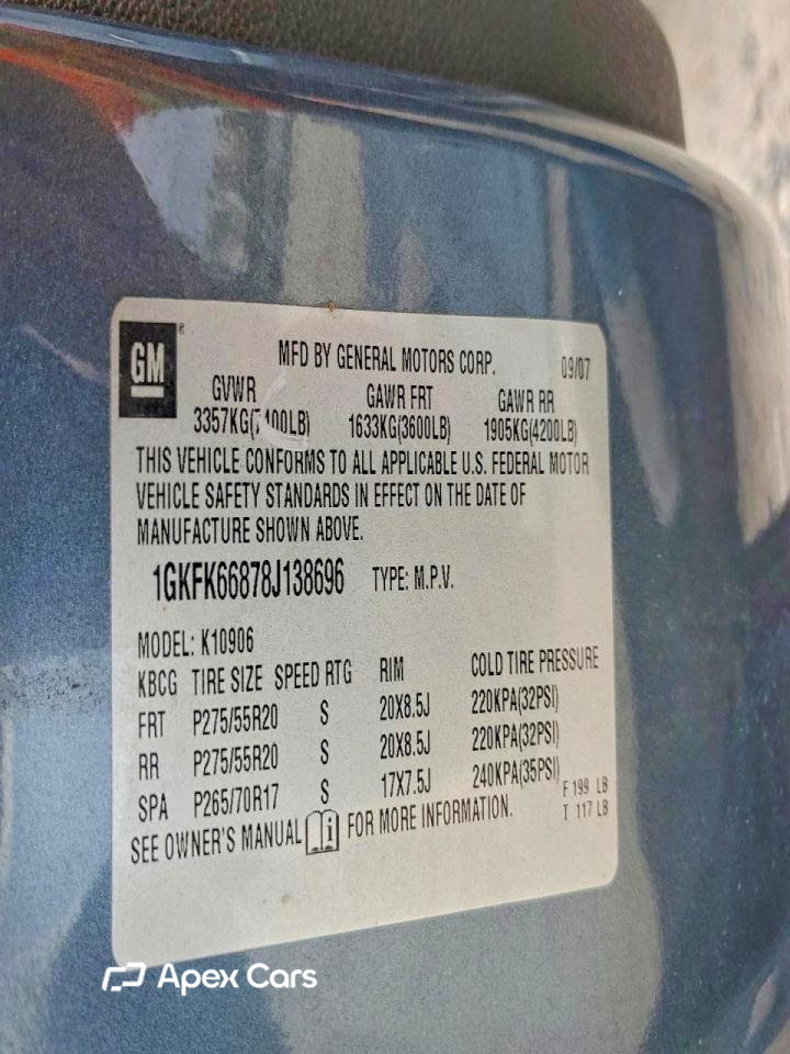 GMC Yukon 2008