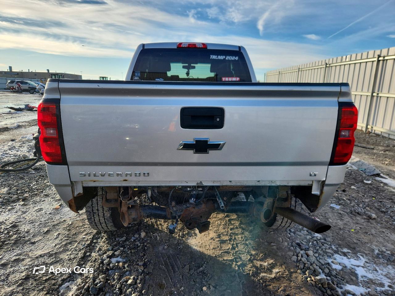 Chevrolet Silverado 2016