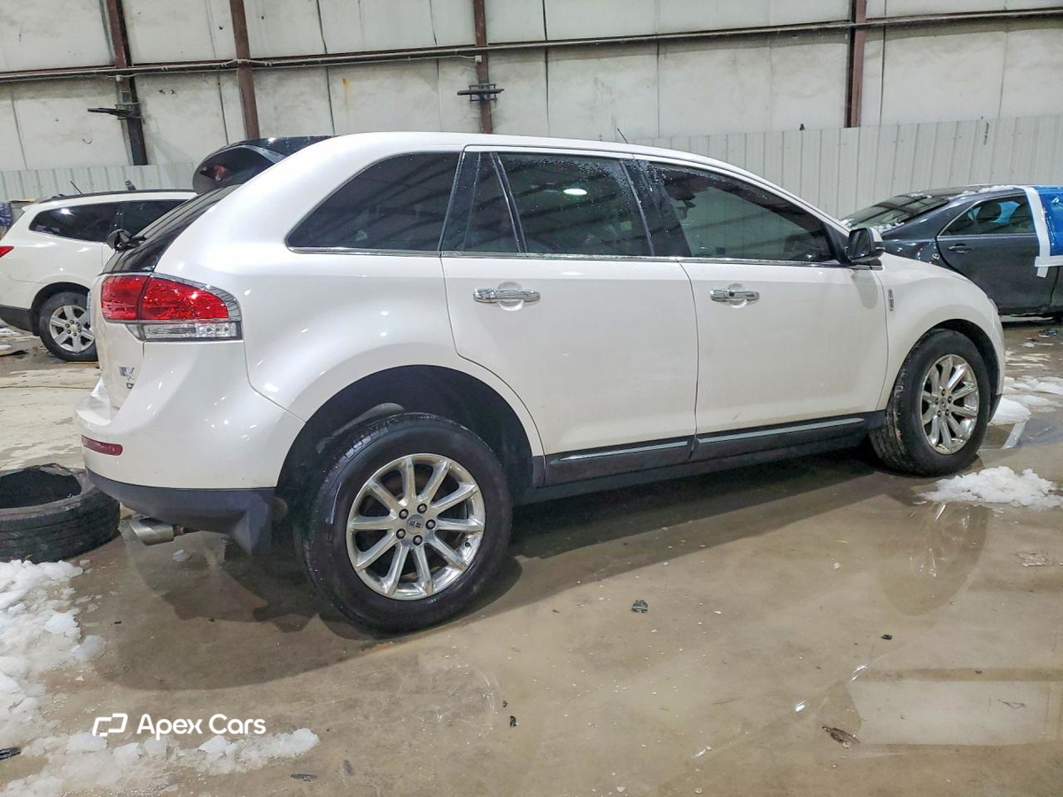 Lincoln MKX 2015