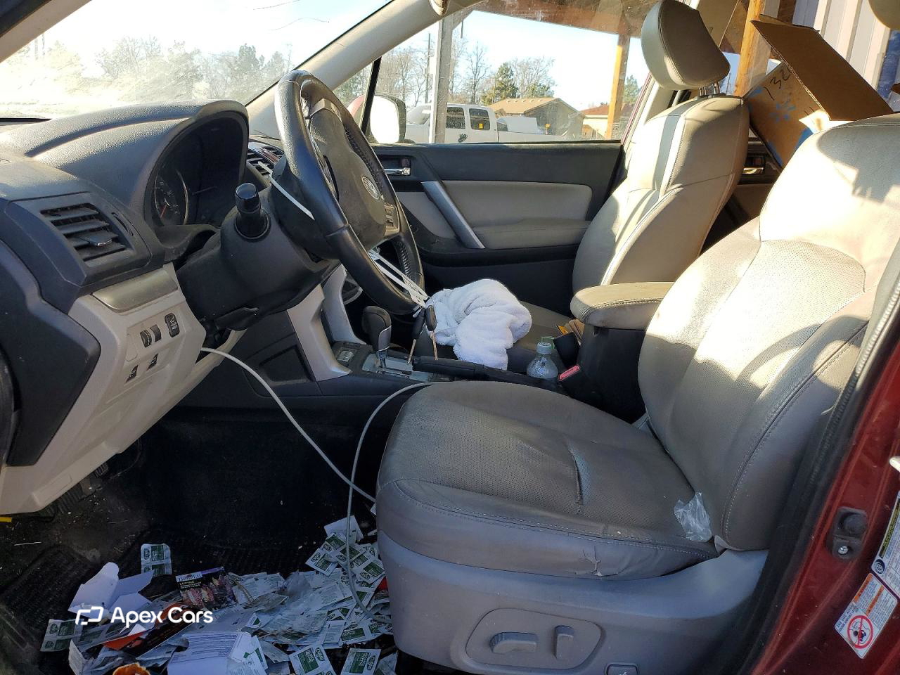 Subaru Forester 2014