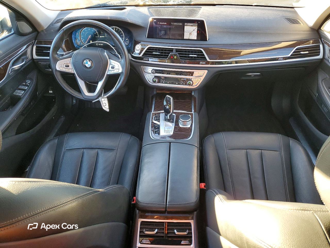 BMW Series 7 2018