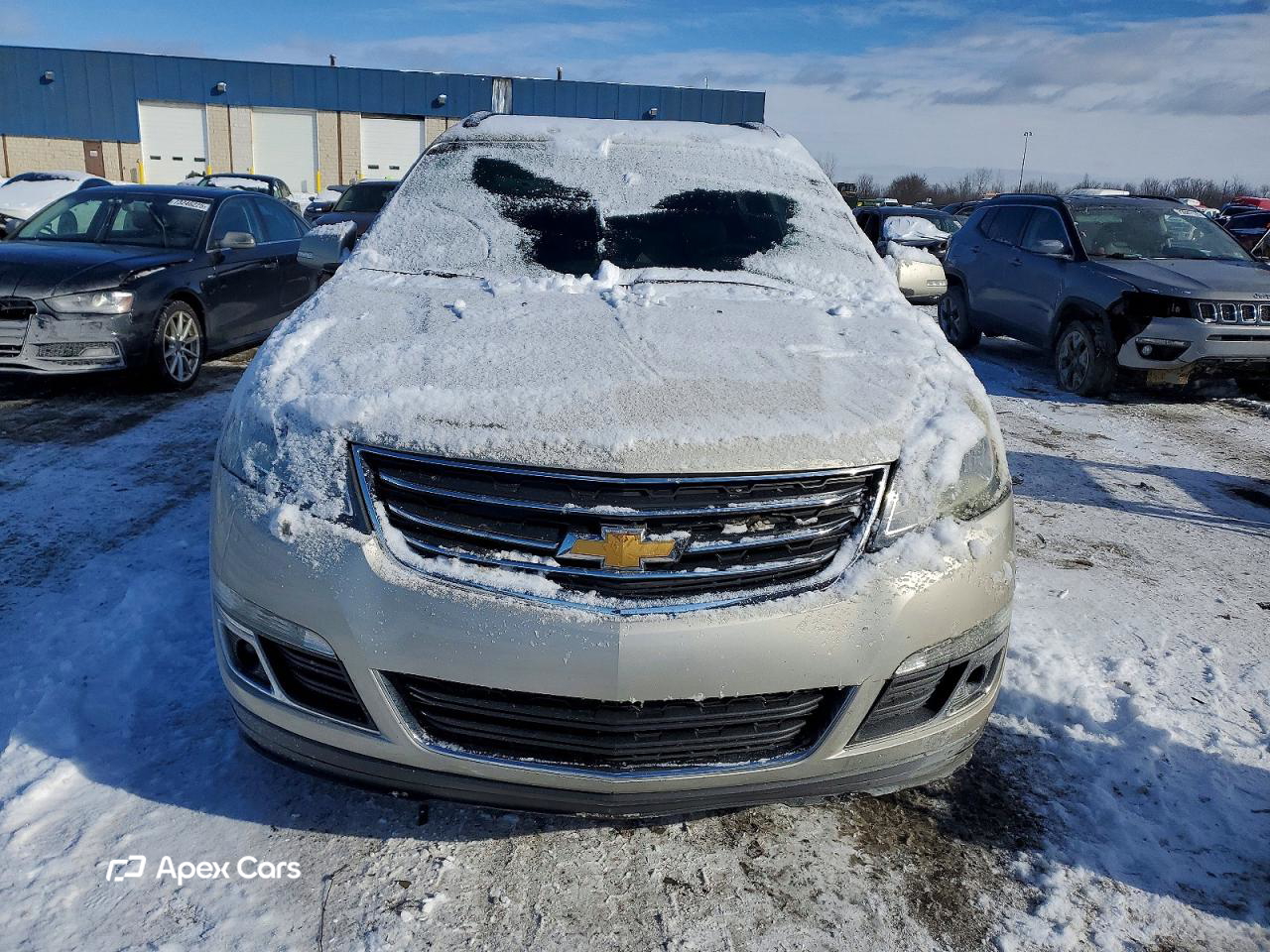 Chevrolet Traverse 2016