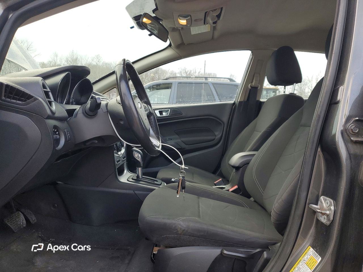 Ford Fiesta 2015