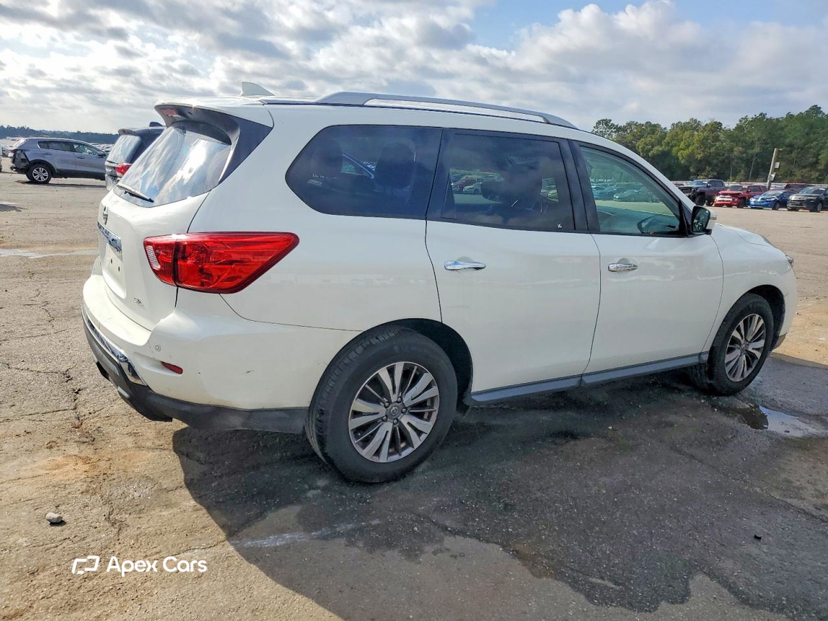 Nissan Pathfinder 2019