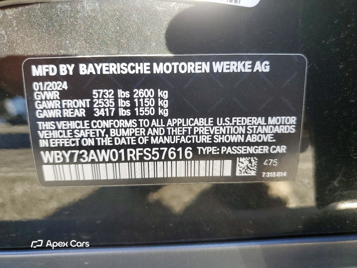 BMW i4 2024