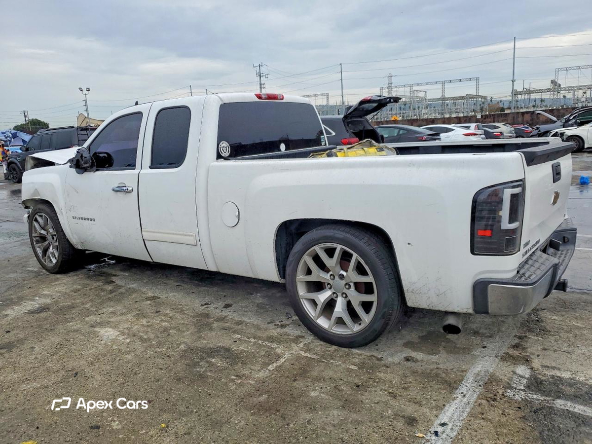 Chevrolet Silverado 2011