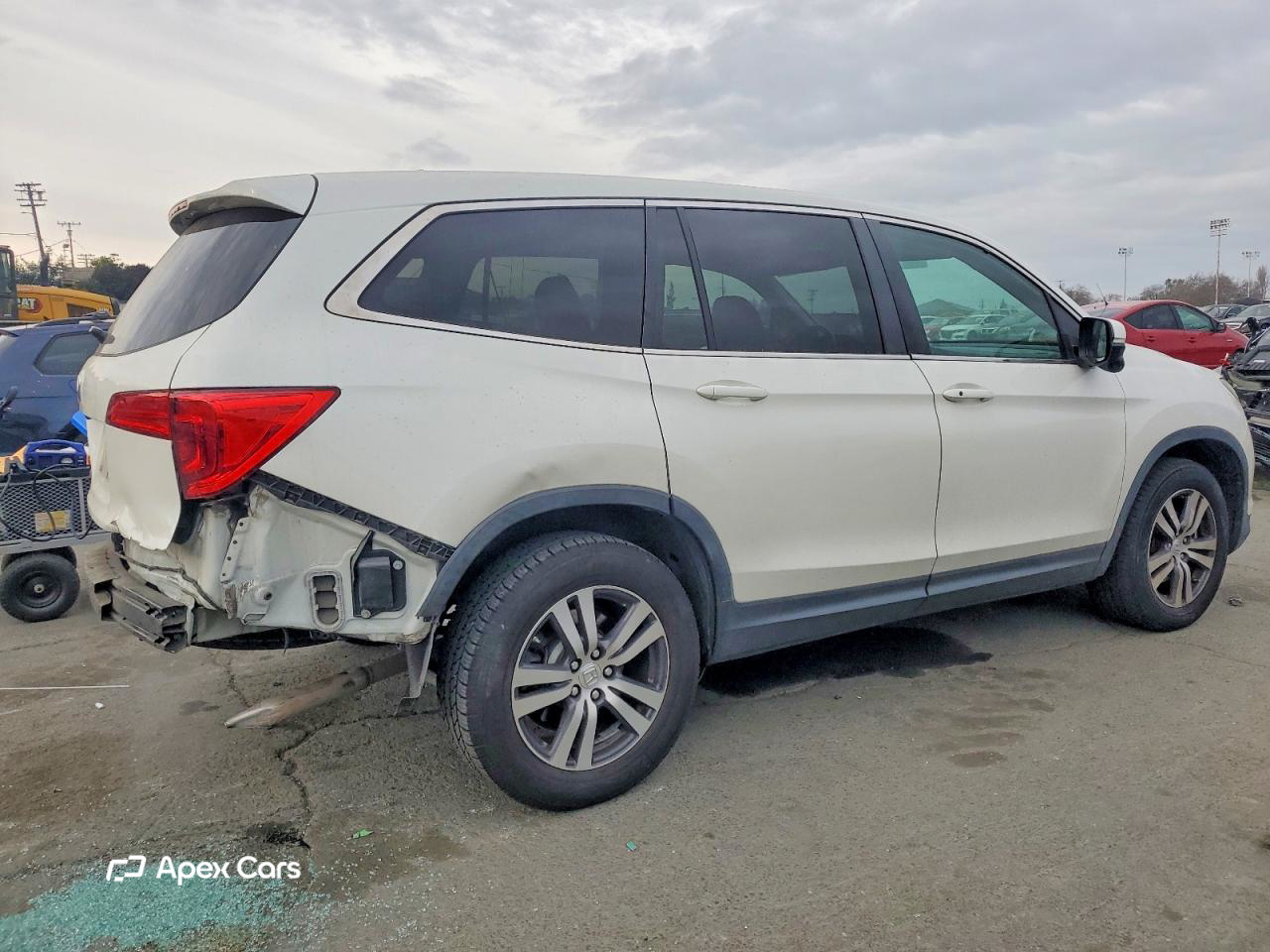 Honda Pilot 2017