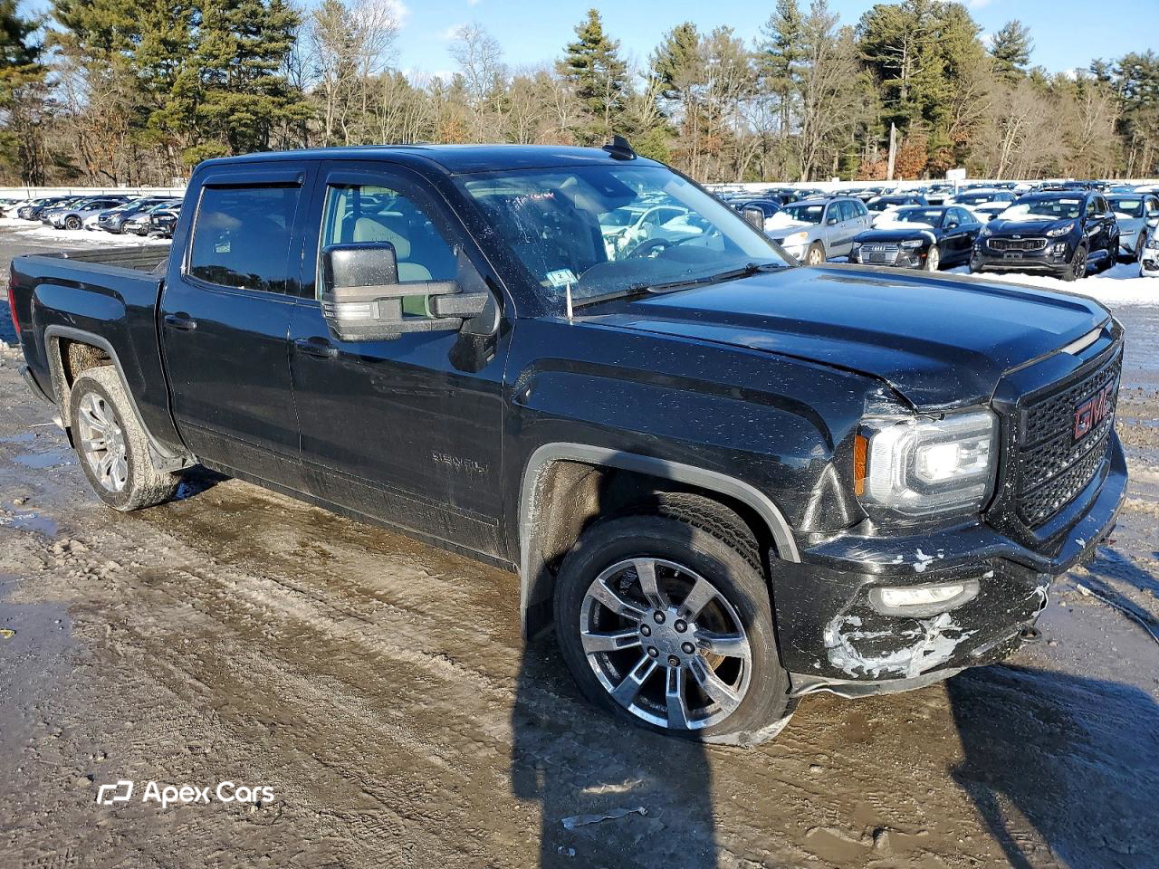 GMC Sierra 2016