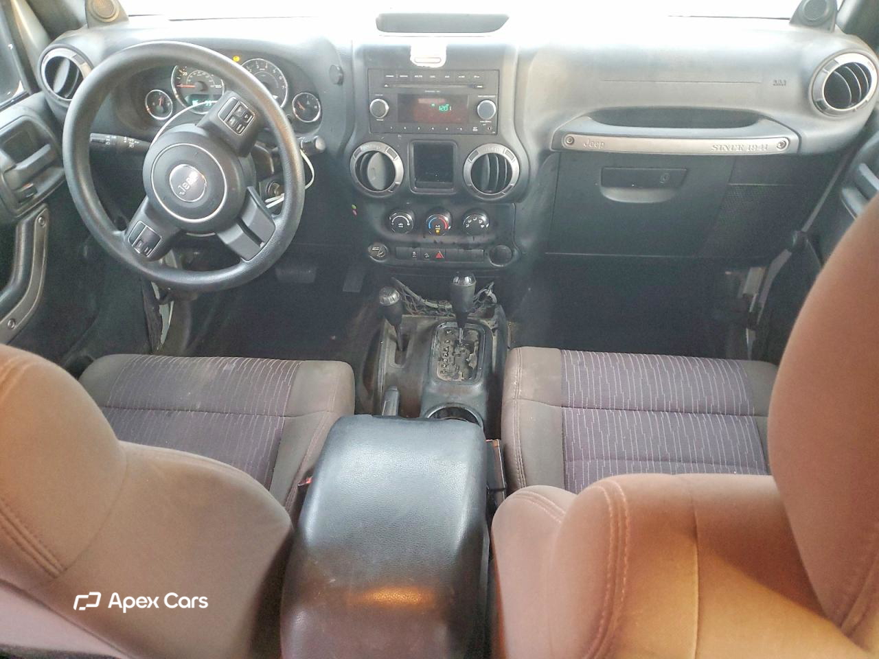 Jeep Wrangler 2011