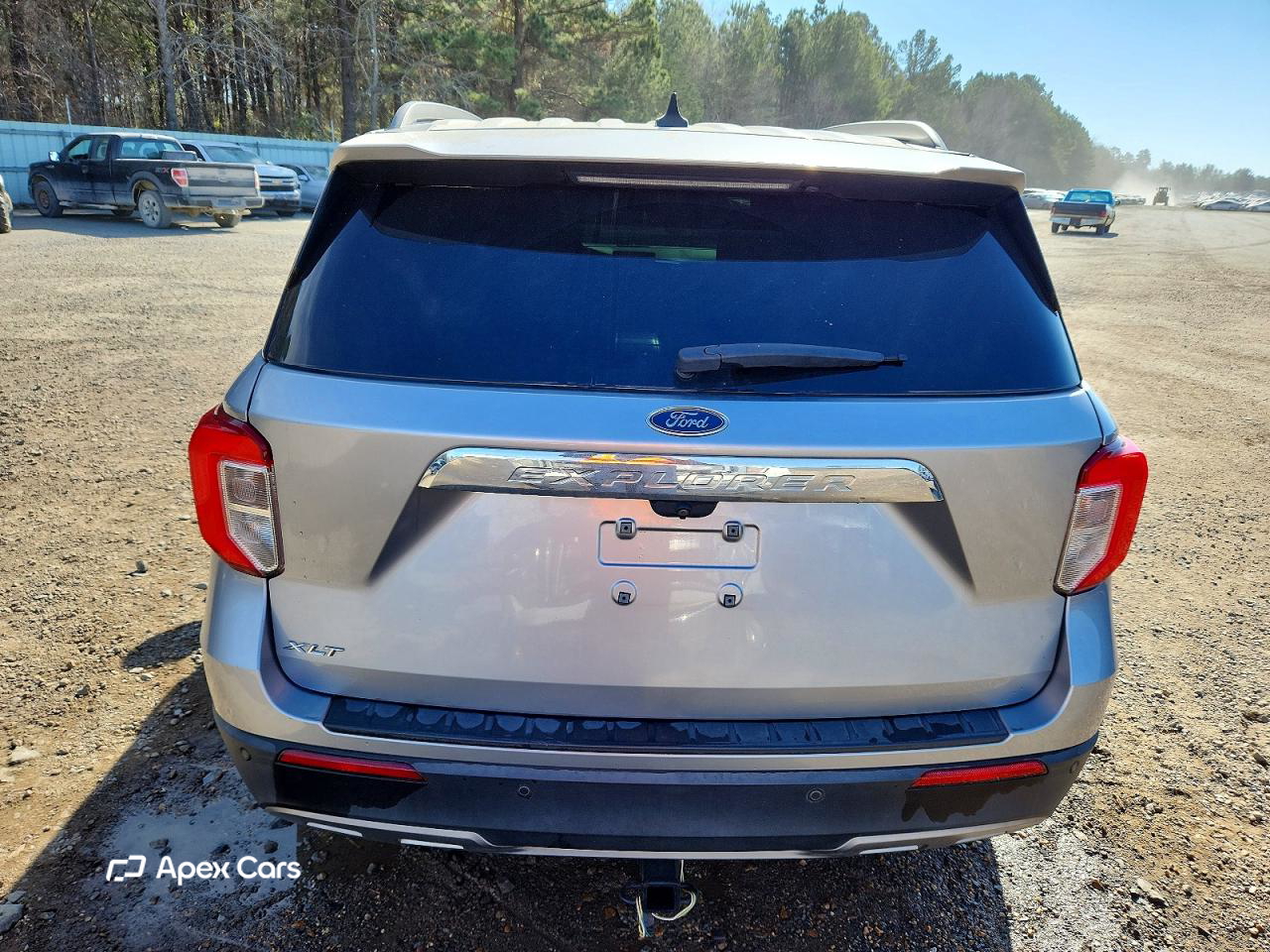Ford Explorer 2022