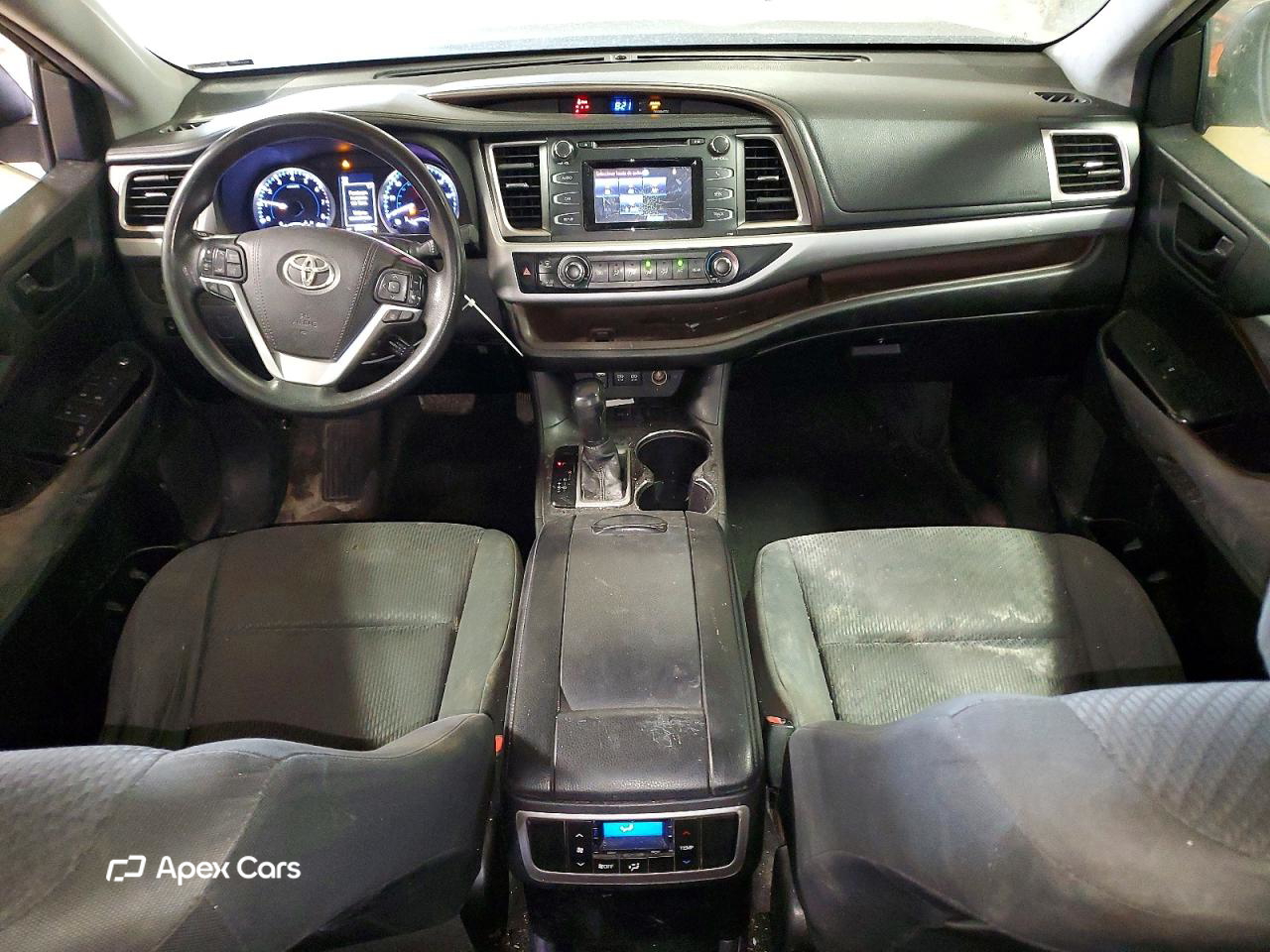 Toyota Highlander 2017