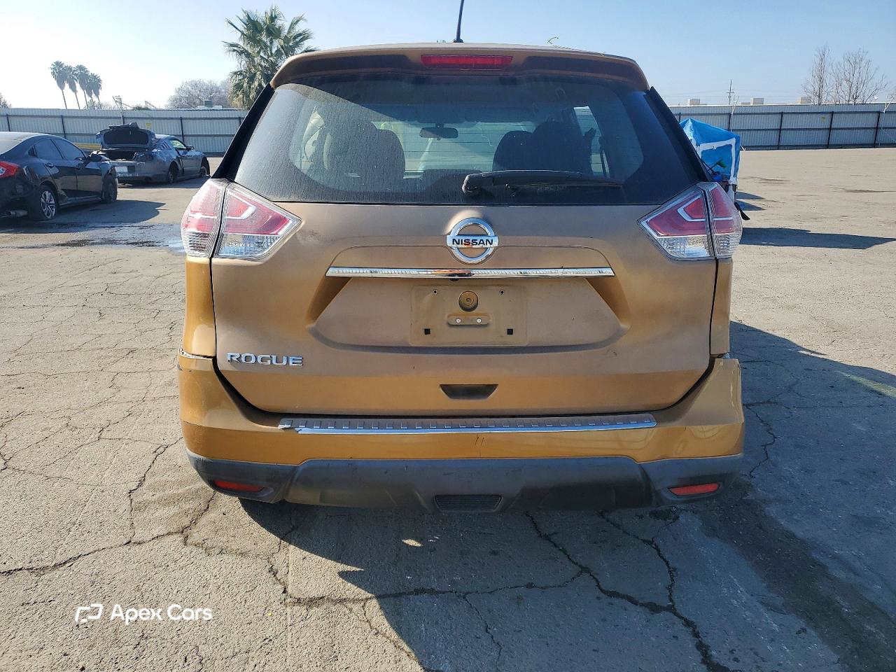 Nissan Rogue 2015