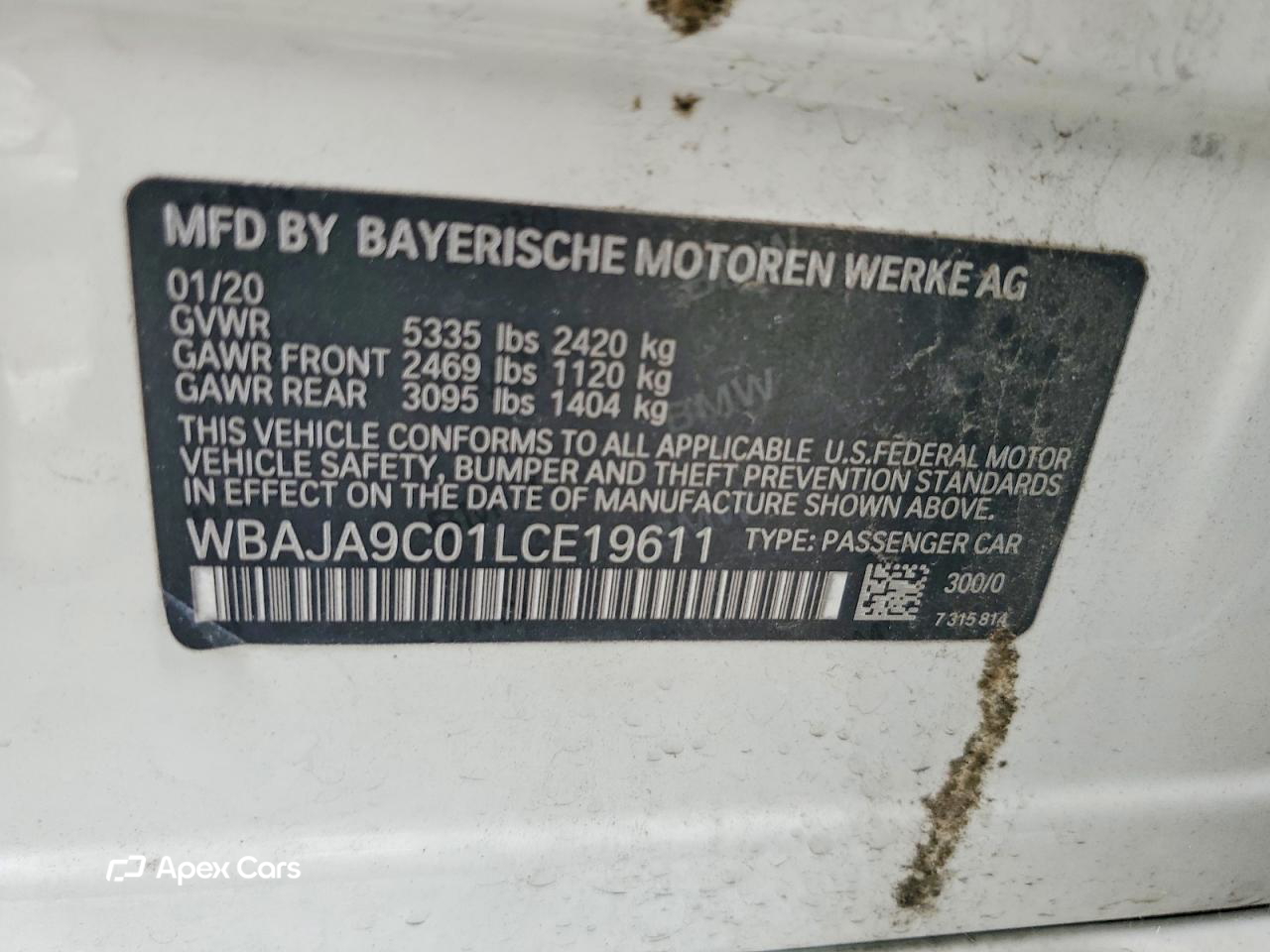 BMW Series 5 2020