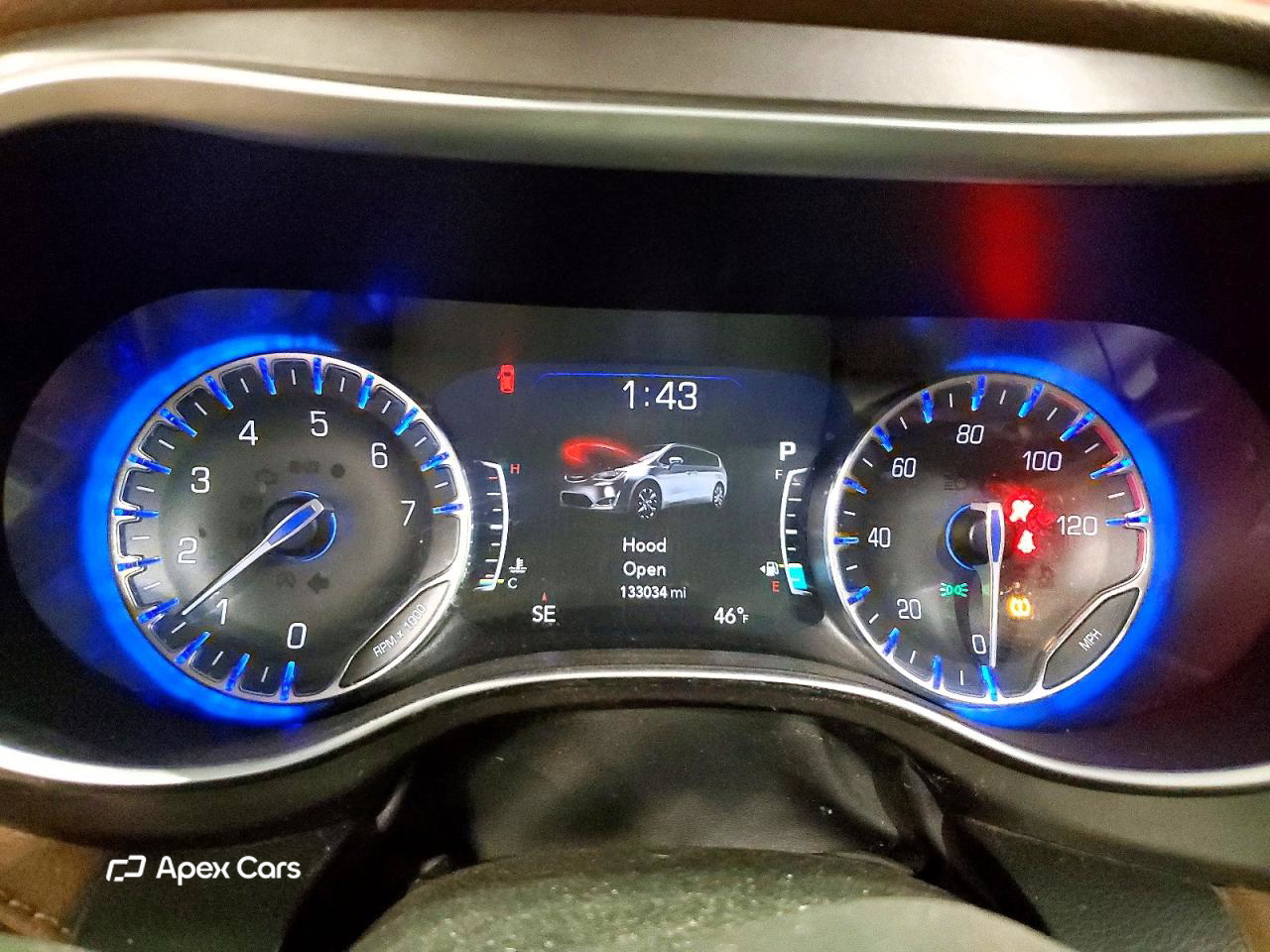 Chrysler Pacifica 2017