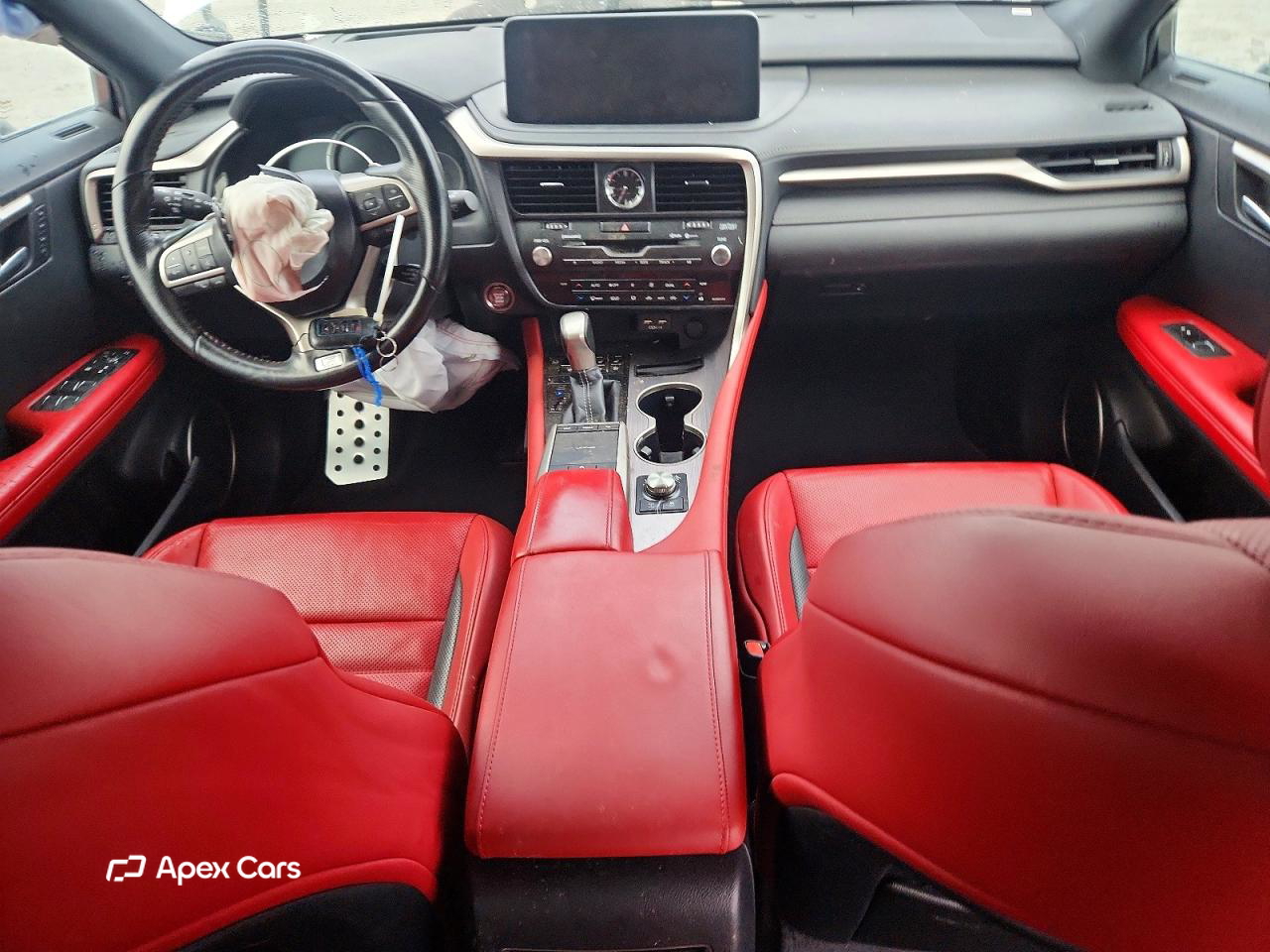 Lexus RX 2021