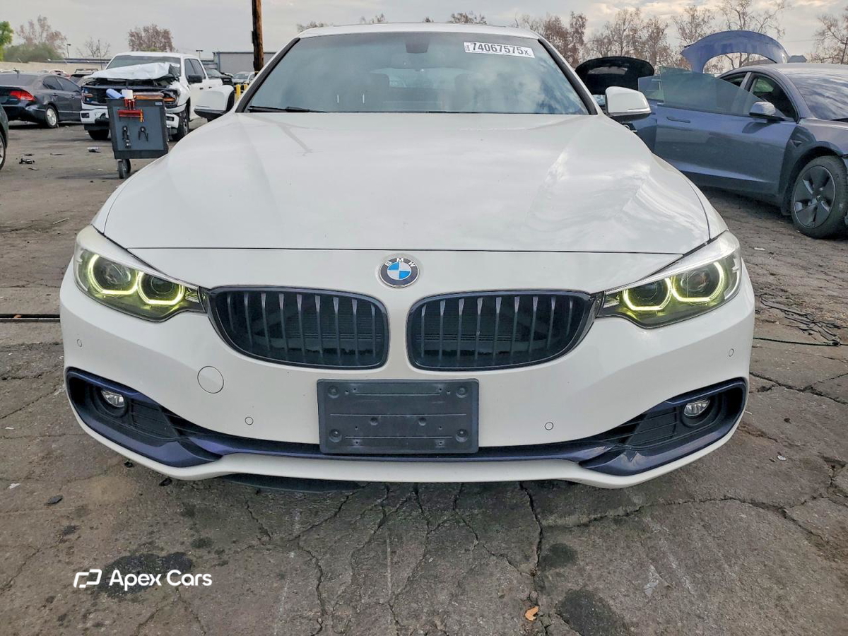 BMW Series 4 2019